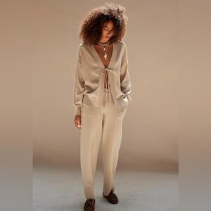 New Free People Solar Sweater Set Size XS